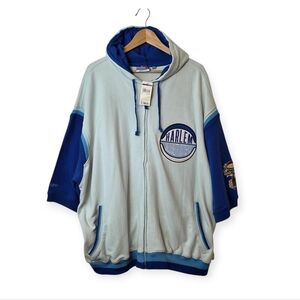 VTG Deadstock FUBU Harlem Globetrotters World Tour Hoodie XL